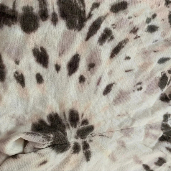 Monrow 100% Cotton Tie Dye Shorts Size Medium - Picture 6 of 6